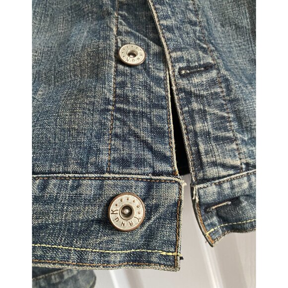Yanuk Denim Jacket, size Small (fits XS/S) - Picture 5 of 8